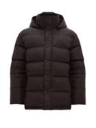 Matchesfashion.com Wardrobe. Nyc - Hooded Quilted Down Jacket - Mens - Black