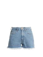 M.i.h Jeans Halsy High-rise Denim Shorts