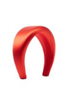 Matchesfashion.com Prada - Silk Satin Headband - Womens - Red