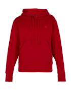 Matchesfashion.com Acne Studios - Ferris Face Cotton Hooded Sweatshirt - Mens - Red