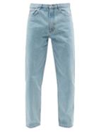 A.p.c. - Martin Cropped Straight-leg Jeans - Mens - Light Blue