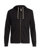 Matchesfashion.com The Upside - Staple Zip Up Hooded Sweatshirt - Mens - Black