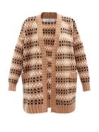 Max Mara - Miele Cardigan - Womens - Camel