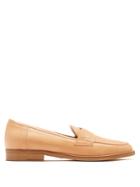 Brother Vellies Coin-embellished Leather Penny Loafers