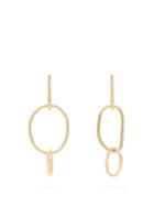 Matchesfashion.com Fay Andrada - Moni Mismatched Drop Earrings - Womens - Gold