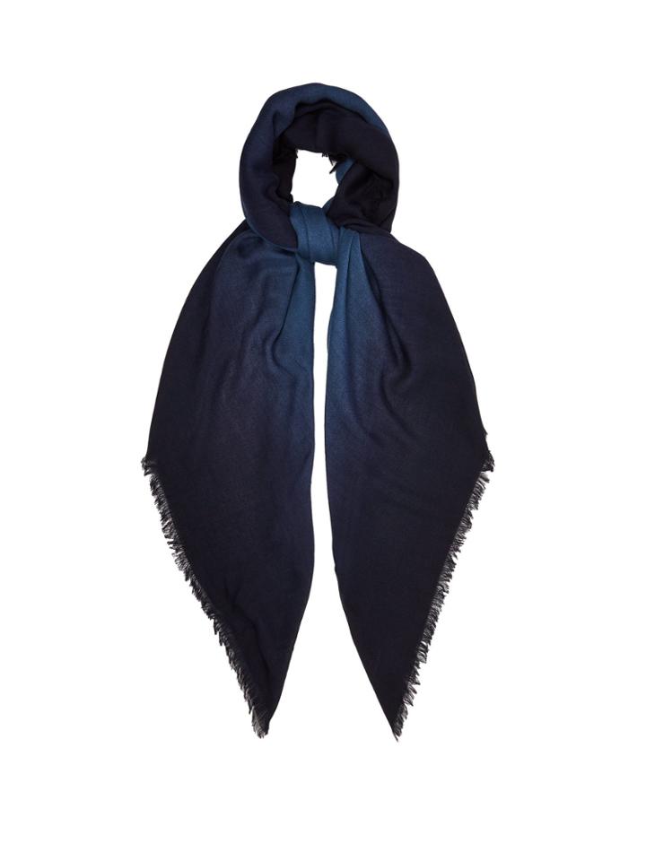 Bottega Veneta Lightweight Wool Scarf