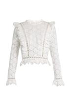 Zimmermann Divinity Wheel Broderie-anglaise Top