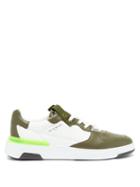 Matchesfashion.com Givenchy - Wing Leather Trainers - Mens - Khaki Multi