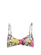 Matchesfashion.com Solid & Striped - The Rachel Floral-print Bikini Top - Womens - Multi