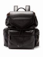 Matchesfashion.com Givenchy - Antigona Leather Backpack - Mens - Black