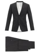 Mens Rtw Dsquared2 - London Single-breasted Wool-blend Suit - Mens - Black