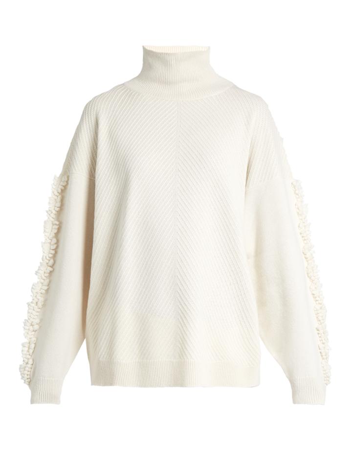Barrie Timeless Roll-neck Cashmere Sweater