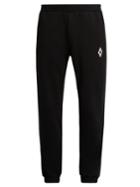 Marcelo Burlon Paco Cotton-jersey Track Pants