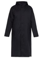 Matchesfashion.com Mackintosh - Lightweight Hooded Longline Parka - Mens - Navy