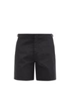 Matchesfashion.com Orlebar Brown - Bulldog Ii Swim Shorts - Mens - Black