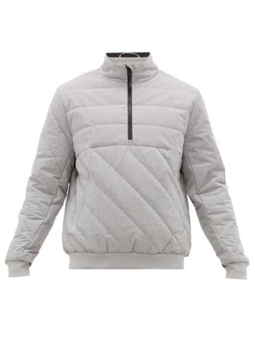 Matchesfashion.com Lndr - Wr Puffa Quilted Jacket - Mens - Grey