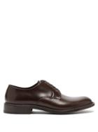 Matchesfashion.com O'keeffe - Felix Leather Derby Shoes - Mens - Brown