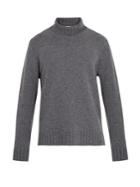 Inis Meáin Loose Roll-neck Wool Sweater