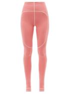 Adidas By Stella Mccartney - Truestrength Jersey Leggings - Womens - Light Pink
