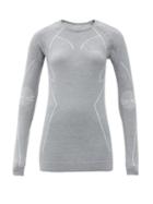 Matchesfashion.com Falke - Technical Merino Wool-blend Jersey Ski Top - Womens - Grey