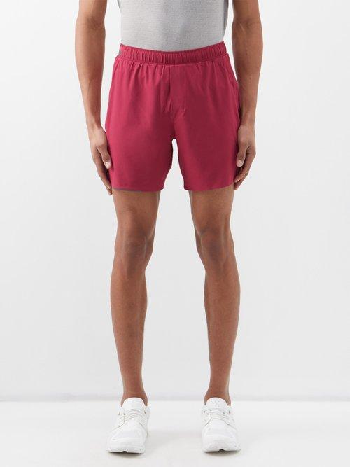 Lululemon - Surge 6 Lined Running Shorts - Mens - Red