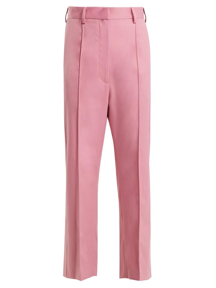 Mm6 Maison Margiela Crepe Trousers