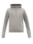 Matchesfashion.com John Elliott - Beach Loopback Cotton-jersey Hooded Sweatshirt - Mens - Dark Grey