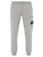 Matchesfashion.com Stone Island - Cotton Track Pants - Mens - Grey