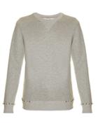 Valentino Rockstud Untitled #8 Cotton-blend Sweatshirt
