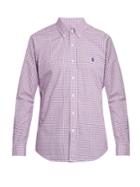 Polo Ralph Lauren Slim-fit Checked Cotton-poplin Shirt