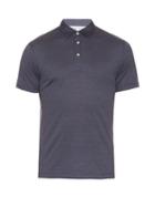 Brunello Cucinelli Cotton And Silk-blend Polo Shirt