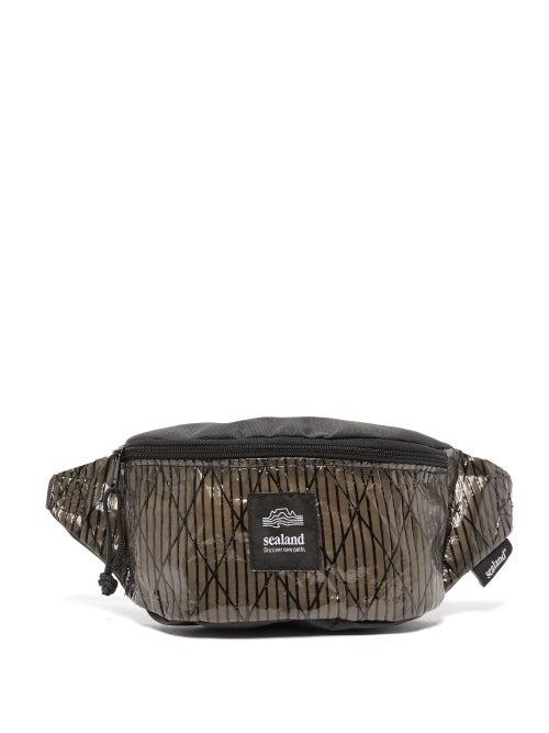 Matchesfashion.com Sealand - Moon Upcycled Cross Body Bag - Mens - Black