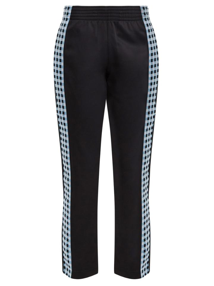 Wales Bonner Checked-seam Track Pants