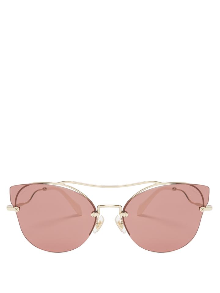 Miu Miu Cat-eye Sunglasses