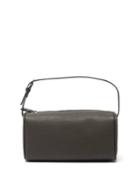 Ladies Bags The Row - 90s Small Grained-leather Shoulder Bag - Womens - Khaki