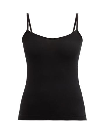 Wolford - Hawaii Seamless Modal-blend Camisole - Womens - Black