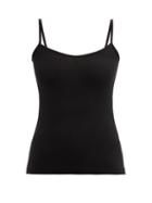 Wolford - Hawaii Seamless Modal-blend Camisole - Womens - Black