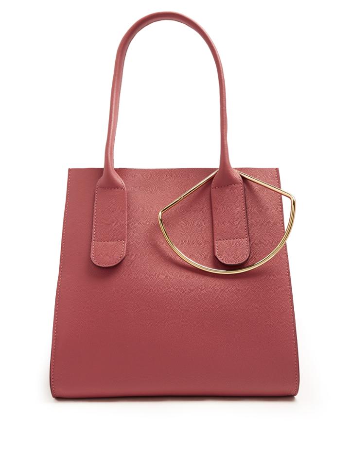 Roksanda Square Leather Tote