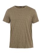 Atm Crew-neck Burnout-jersey T-shirt