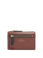 Matchesfashion.com Smythson - Leather Zip Purse - Mens - Brown