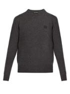 Matchesfashion.com Acne Studios - Wool Sweater - Mens - Grey