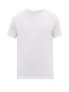 Matchesfashion.com Comme Des Garons Shirt - Crew Neck Cotton Jersey T Shirt - Mens - White