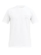 Matchesfashion.com Casablanca - Ski-print Cotton-jersey T-shirt - Mens - White