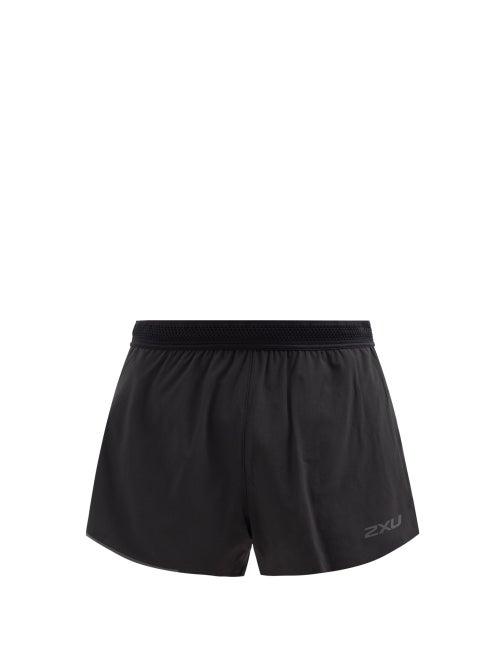 Matchesfashion.com 2xu - Light Speed 3 Technical-shell Running Shorts - Mens - Black
