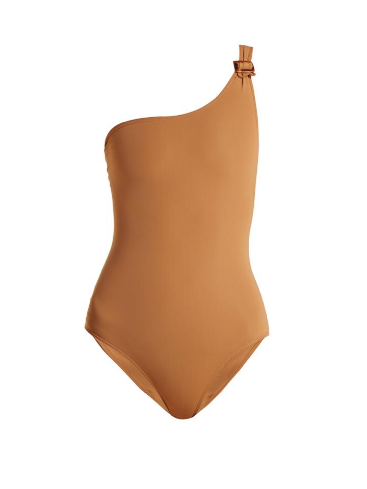 Albus Lumen Palermo One-shoulder Swimsuit