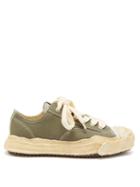 Mihara Yasuhiro - Hank Original Sole Canvas Trainers - Mens - Green