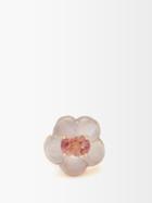 Irene Neuwirth - Tourmaline, Chalcedony & 18kt Gold Ring - Womens - Pink Multi