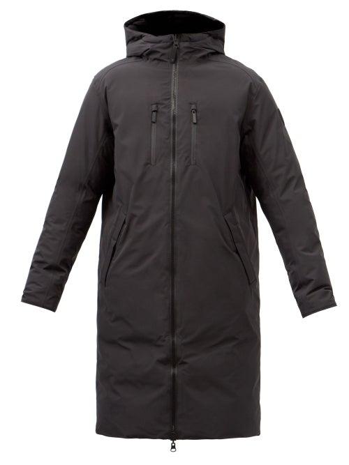 Nobis - Wayland Reversible Hooded Down Coat - Mens - Black