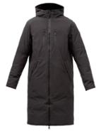 Nobis - Wayland Reversible Hooded Down Coat - Mens - Black
