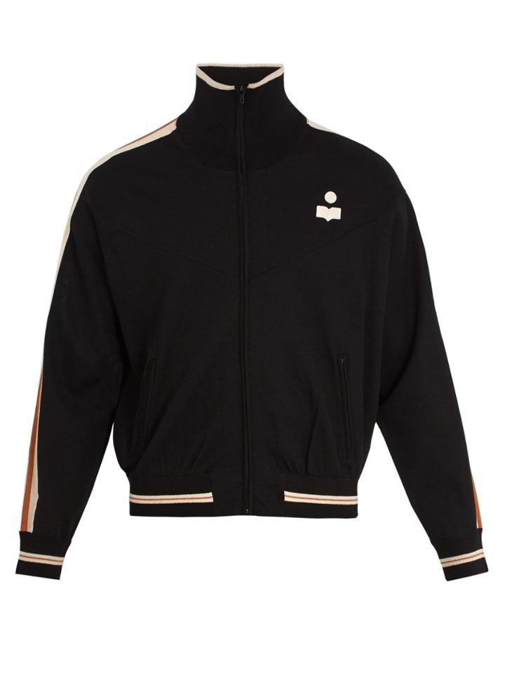 Isabel Marant Dani Knitted Track Jacket